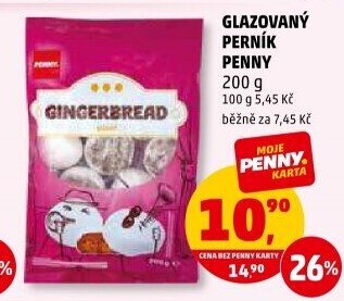 Perníčky s polevou Penny