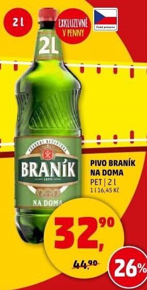 Pivo Braník