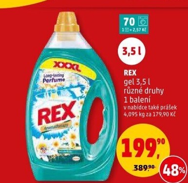 Prací gel Rex
