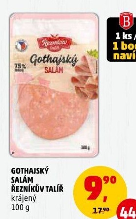 Salám Gothaj Řezníkův talíř