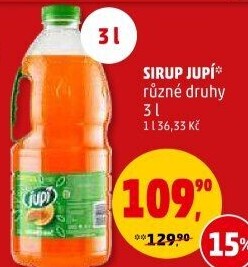 Sirup Jupí