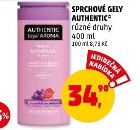 Sprchový gel Authentic toya Aroma
