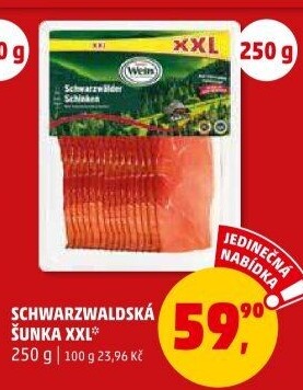Šunka schwarzwaldská Wein