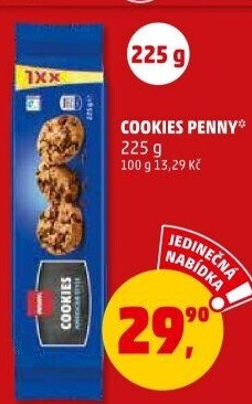 Sušenky Cookies Penny