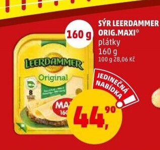 Sýr Original Leerdammer