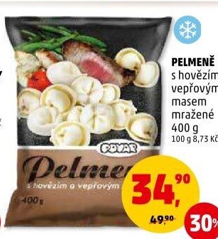 Těstoviny plněnémražené Pelmeni Povar