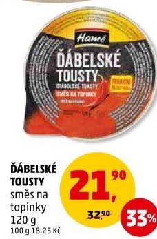 Tousty ďábelské Hamé