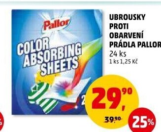 Ubrousky na praní Pallor