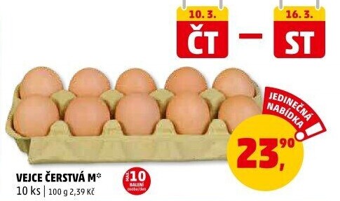 Vejce M