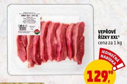 Vepřové řízky Příbramská uzenina