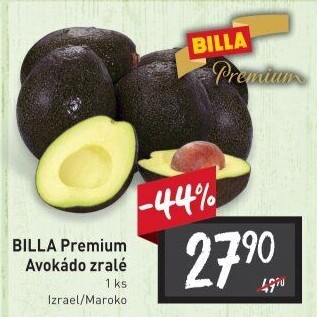 Avokádo Premium Billa
