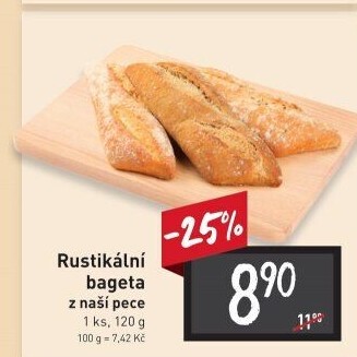 Bageta rustikální