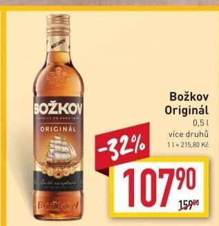 Božkov Original Tuzemský