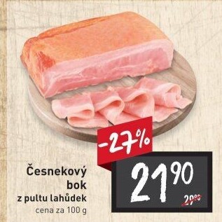 Česnekový bok