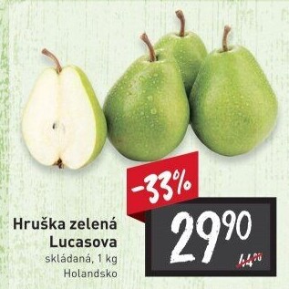 Hrušky Lucasova