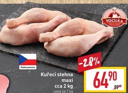 Kuřecí stehna Vocílka