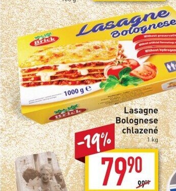 Lasagne Brick