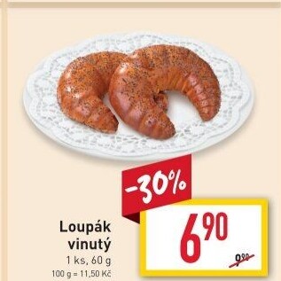 Loupák vinutý