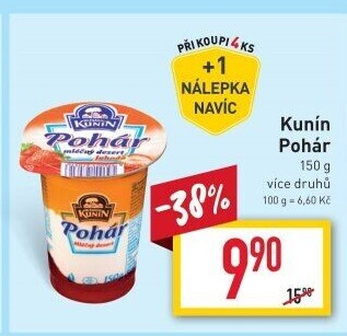 Mléčný Pohár Kunín