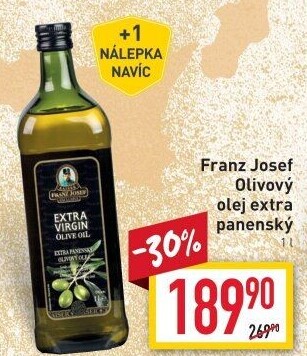 Olivový olej extra panenský Exclusive Franz Josef Kaiser