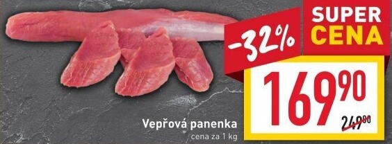 Panenka vepřová