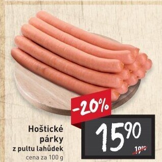 Párky hoštické