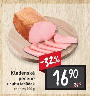 Pečeně kladenská