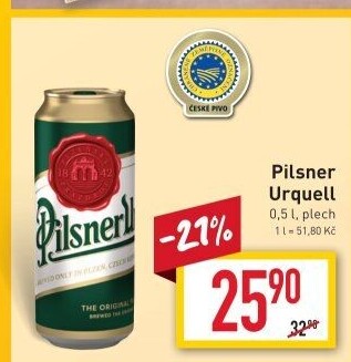 Pivo Pilsner Urquell