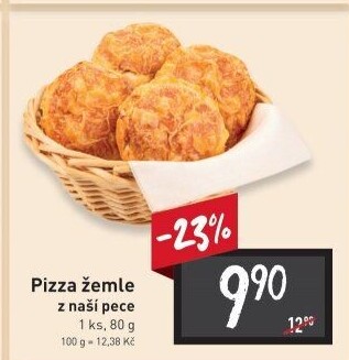 Pizza žemle