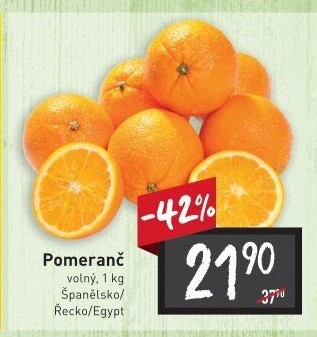 Pomeranče