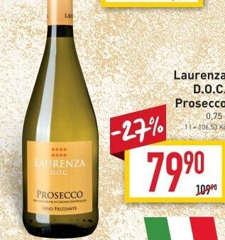 Prosecco Laurenza DOC