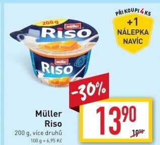 Rýže mléčná Riso Müller