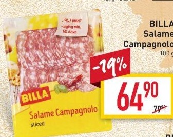 Salám Campagnolo Billa