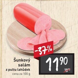 Salám šunkový