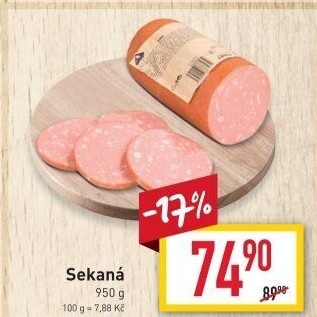 Sekaná Kostelecké uzeniny