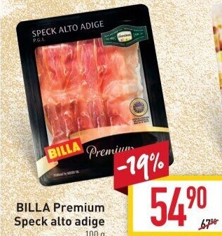 Speck Alto Adige Premium Billa