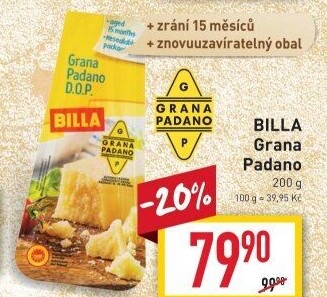 Sýr Grana Padano Billa