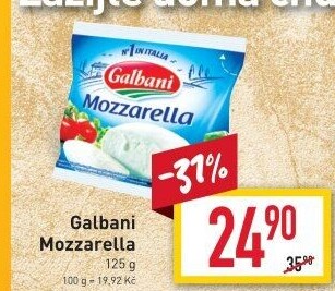Sýr Mozzarella Galbani