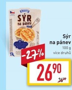 Sýr na pánev Madeta