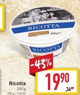 Sýr Ricotta