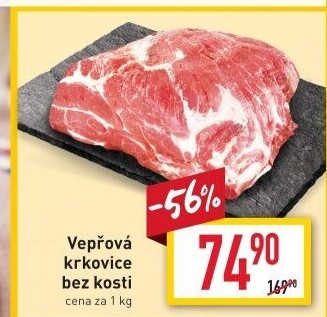 Vepřová krkovice bez kosti