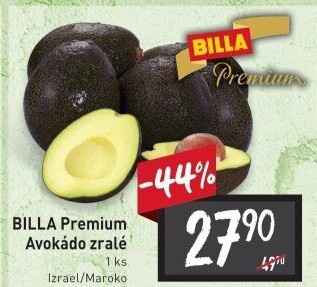 Avokádo Premium Billa