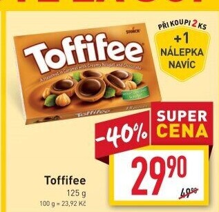 Bonboniéra Toffifee Storck