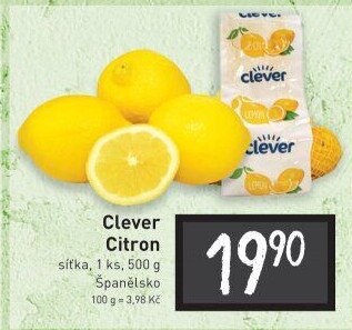Citrony Clever