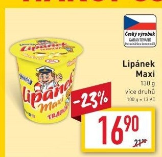 Dezert Lipánek Madeta