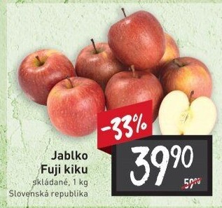 Jablka Fuji