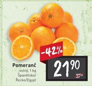 Pomeranče