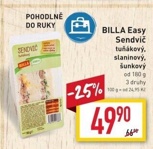 Sendvič Easy Billa