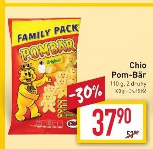 Snack PomBär Chio