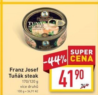 Tuňák steak Exclusive Franz Josef Kaiser